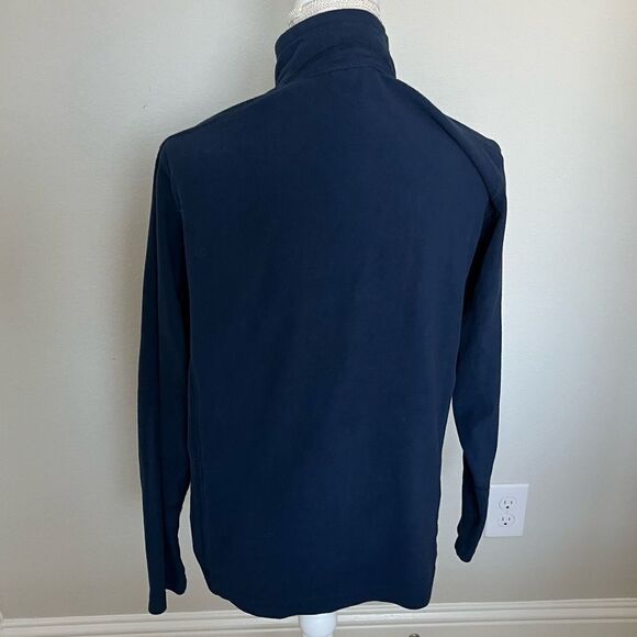 Columbia Navy Quarter Zip Fleece Size Small - Picture 4 of 5